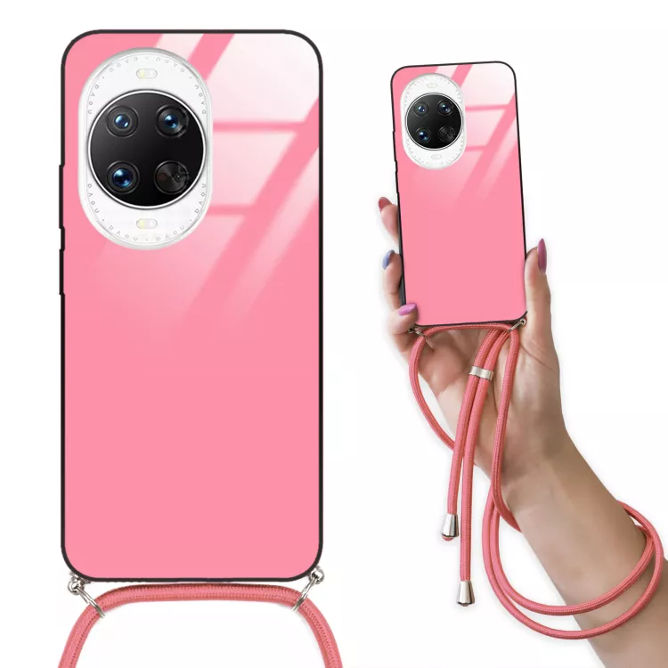 Etui Do HUAWEI NOVA 14 ULTRA 5G Różowy Sznurek Crossglam ST_CLR114