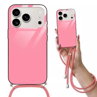 Etui Do APPLE IPHONE 17 PRO Różowy Sznurek Crossglam ST_CLR114