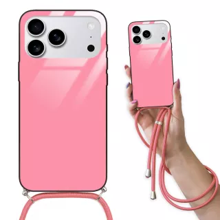 Etui Do APPLE IPHONE 17 PRO MAX Różowy Sznurek Crossglam ST_CLR114