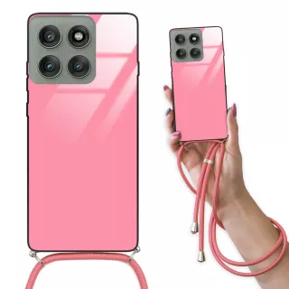 Etui Do OPPO A5 5G Różowy Sznurek Crossglam ST_CLR114