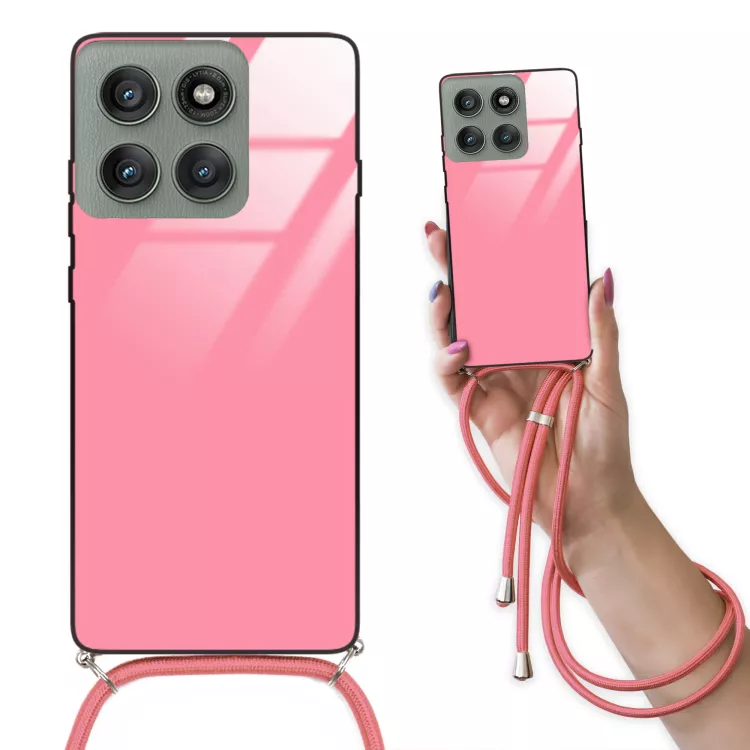 Etui Do OPPO A5 5G Różowy Sznurek Crossglam ST_CLR114