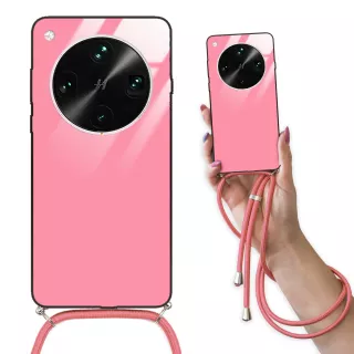 Etui Do OPPO FIND X8 ULTRA 5G Różowy Sznurek Crossglam ST_CLR114