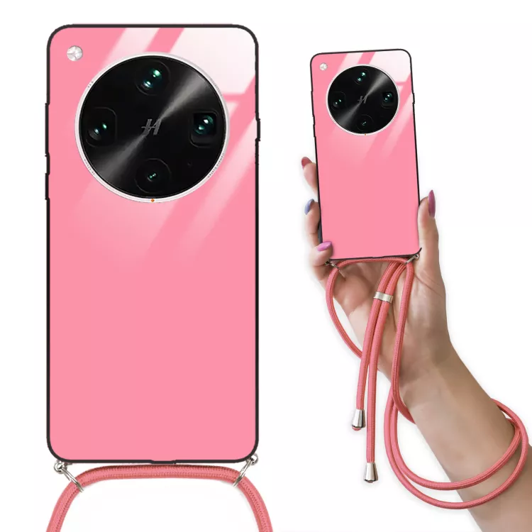 Etui Do OPPO FIND X8 ULTRA 5G Różowy Sznurek Crossglam ST_CLR114