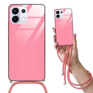 Etui Do OPPO K13 5G Różowy Sznurek Crossglam ST_CLR114