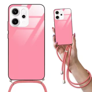 Etui Do OPPO RENO 14 PRO 5G Różowy Sznurek Crossglam ST_CLR114