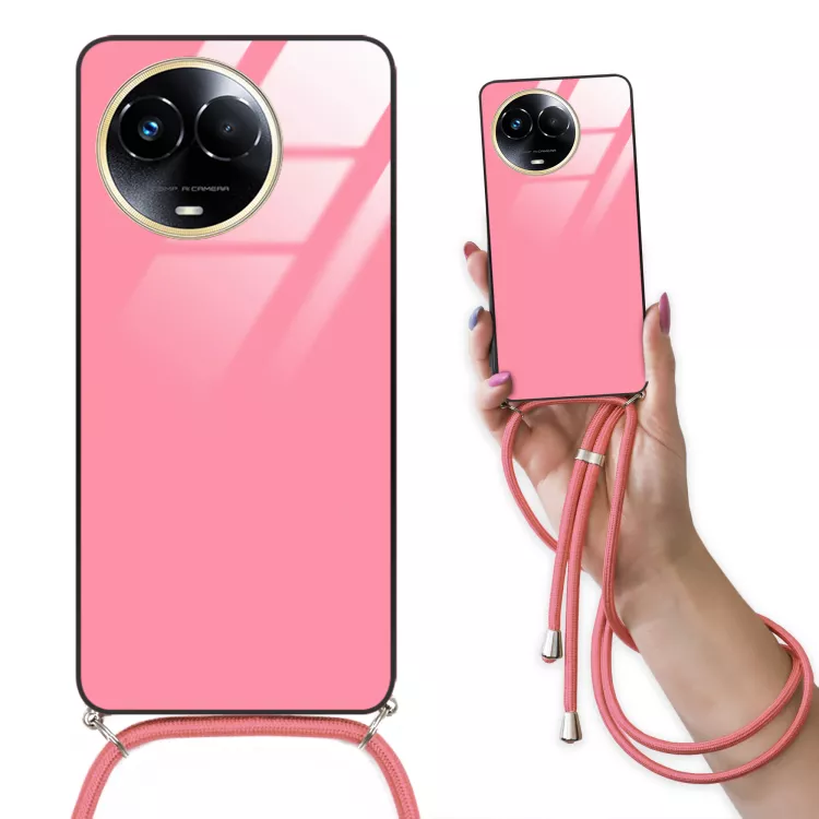 Etui Do REALME 11 5G Różowy Sznurek Crossglam ST_CLR114