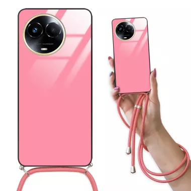 Etui Do REALME 11 5G Różowy Sznurek Crossglam ST_CLR114