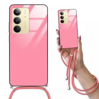 Etui Do REALME C75 Różowy Sznurek Crossglam ST_CLR114