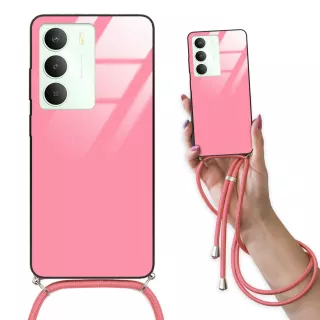 Etui Do REALME V70 5G Różowy Sznurek Crossglam ST_CLR114