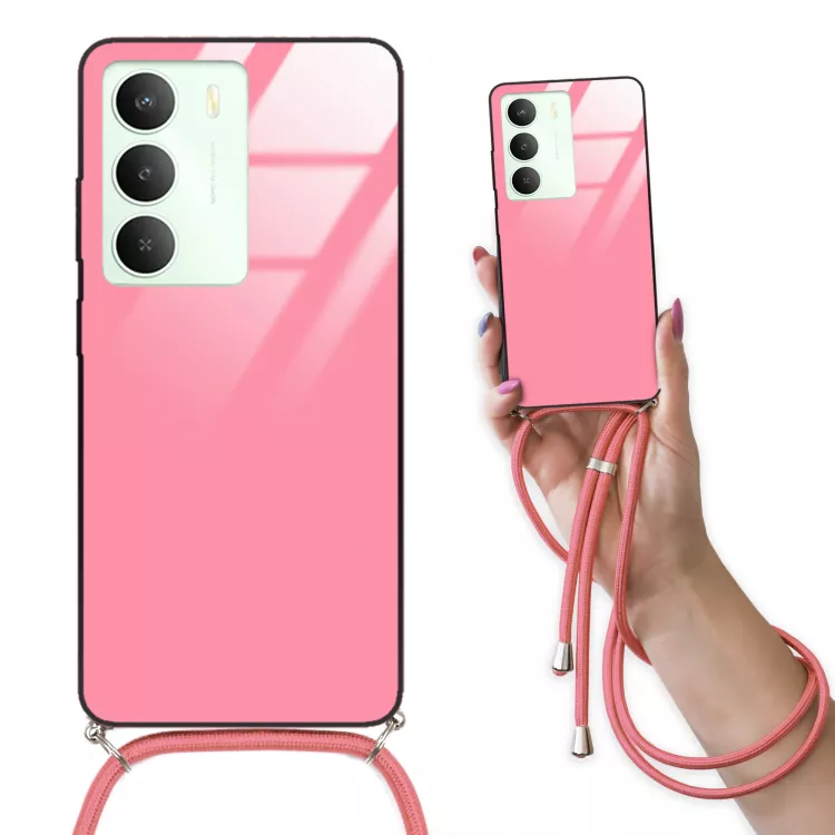 Etui Do REALME V70 5G Różowy Sznurek Crossglam ST_CLR114