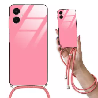 Etui Do SAMSUNG GALAXY A06 4G Różowy Sznurek Crossglam ST_CLR114