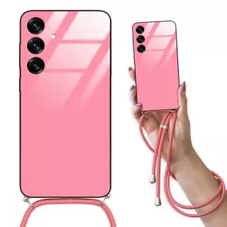 Etui Do SAMSUNG GALAXY S25 Różowy Sznurek Crossglam ST_CLR114