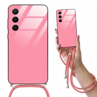 Etui Do SAMSUNG GALAXY S25 FE Różowy Sznurek Crossglam ST_CLR114