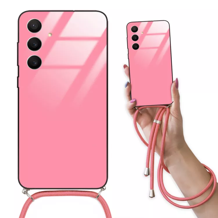Etui Do SAMSUNG GALAXY S25 FE Różowy Sznurek Crossglam ST_CLR114