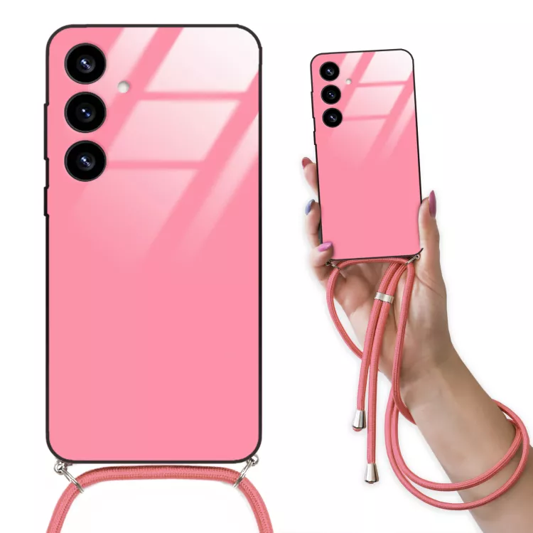 Etui Do SAMSUNG GALAXY S25 PLUS Różowy Sznurek Crossglam ST_CLR114