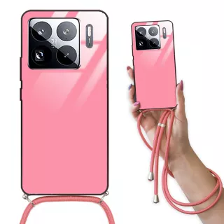 Etui Do XIAOMI 15S PRO 5G Różowy Sznurek Crossglam ST_CLR114