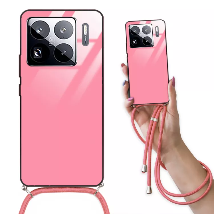Etui Do XIAOMI 15S PRO 5G Różowy Sznurek Crossglam ST_CLR114