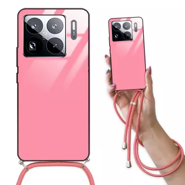 Etui Do XIAOMI 15S PRO 5G Różowy Sznurek Crossglam ST_CLR114