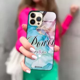 Etui Black Case Glass Marble Elegance do HUAWEI NOVA 14 PRO 5G Marmurkowe