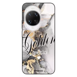 Etui Black Case Glass Marble Elegance do HUAWEI NOVA 14 ULTRA 5G Marmurkowe