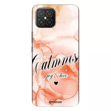 Etui Black Case Glass Marble Elegance do HUAWEI NOVA 8 SE Marmurkowe