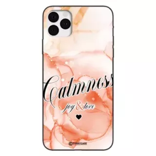 Etui Black Case Glass Marble Elegance do APPLE IPHONE 11 PRO Marmurkowe