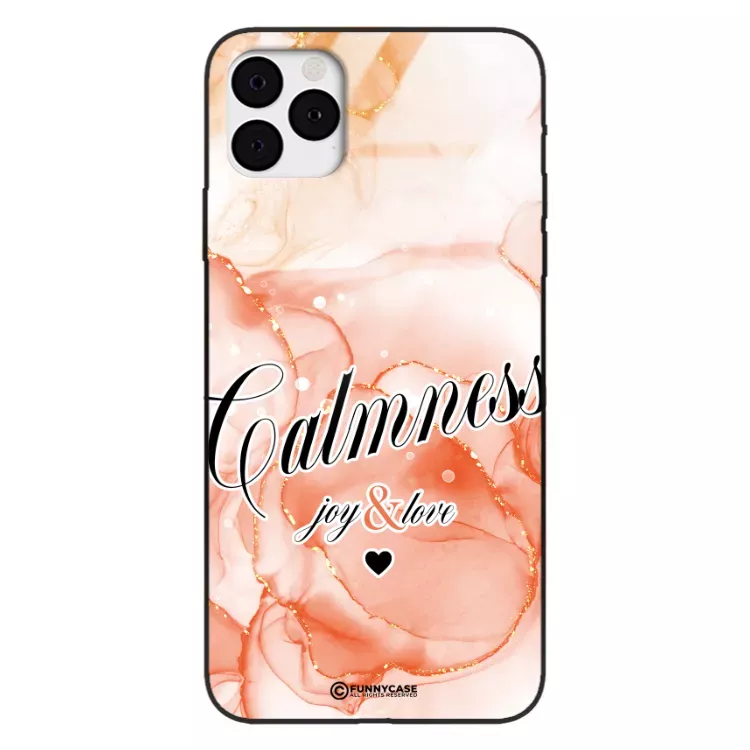 Etui Black Case Glass Marble Elegance do APPLE IPHONE 11 PRO Marmurkowe
