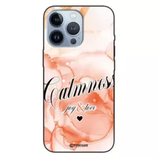 Etui Black Case Glass Marble Elegance do APPLE IPHONE 13 PRO Marmurkowe