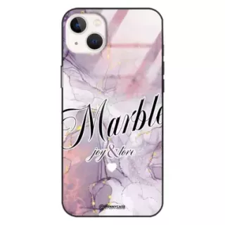 Etui Black Case Glass Marble Elegance do APPLE IPHONE 14 PLUS Marmurkowe