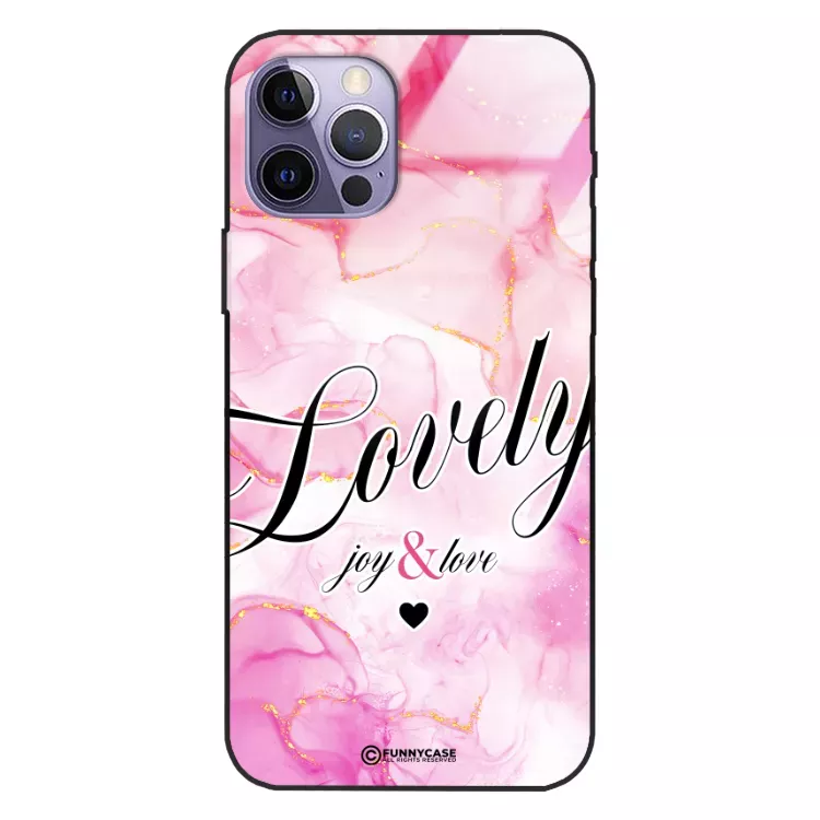 Etui Black Case Glass Marble Elegance do APPLE IPHONE 15 PRO Marmurkowe