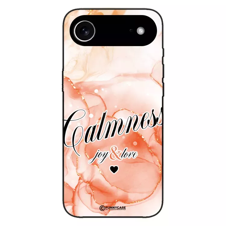 Etui Black Case Glass Marble Elegance do APPLE IPHONE 17 AIR Marmurkowe