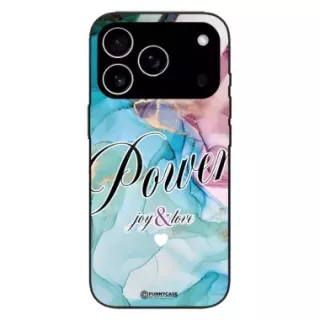 Etui Black Case Glass Marble Elegance do APPLE IPHONE 17 PRO Marmurkowe