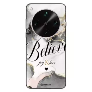 Etui Black Case Glass Marble Elegance do OPPO FIND X8 ULTRA 5G Marmurkowe