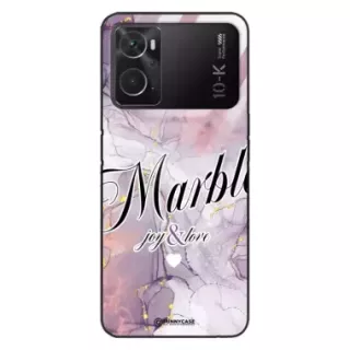 Etui Black Case Glass Marble Elegance do OPPO K10 PRO 5G Marmurkowe