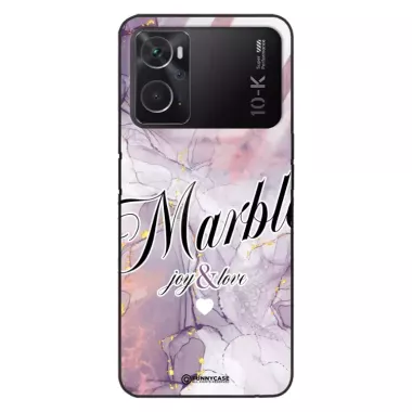 Etui Black Case Glass Marble Elegance do OPPO K10 PRO 5G Marmurkowe