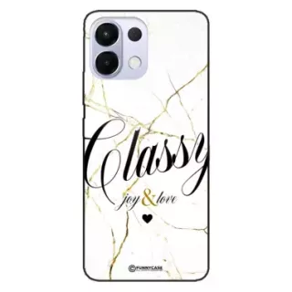 Etui Black Case Glass Marble Elegance do OPPO K12S 5G Marmurkowe