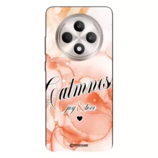 Etui Black Case Glass Marble Elegance do OPPO RENO F27 Marmurkowe