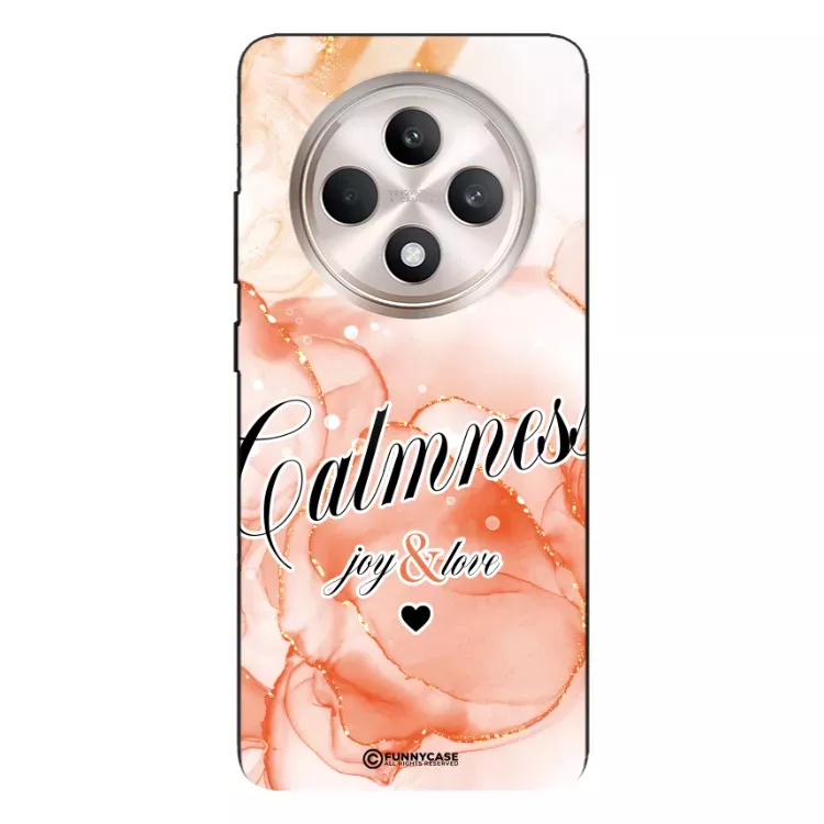 Etui Black Case Glass Marble Elegance do OPPO RENO F27 Marmurkowe