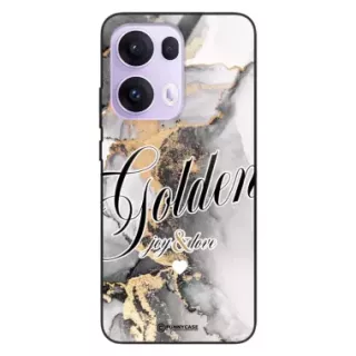 Etui Black Case Glass Marble Elegance do OPPO RENO 13 PRO 5G Marmurkowe