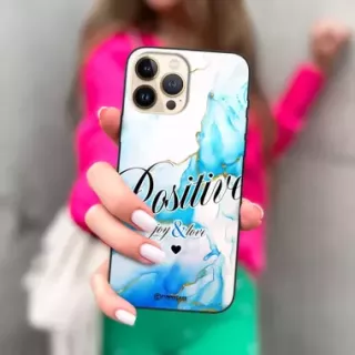 Etui Black Case Glass Marble Elegance do OPPO RENO 14 PRO 5G Marmurkowe