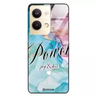 Etui Black Case Glass Marble Elegance do OPPO RENO 9 PRO Marmurkowe