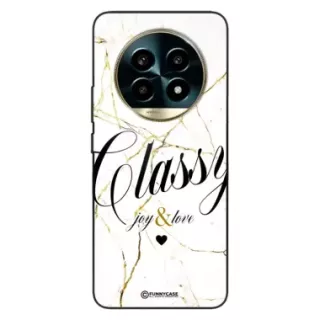 Etui Black Case Glass Marble Elegance do REALME 13 PRO PLUS Marmurkowe