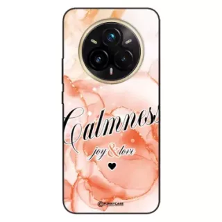 Etui Black Case Glass Marble Elegance do REALME 14 PRO PLUS 5G Marmurkowe