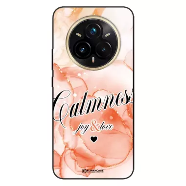 Etui Black Case Glass Marble Elegance do REALME 14 PRO PLUS 5G Marmurkowe