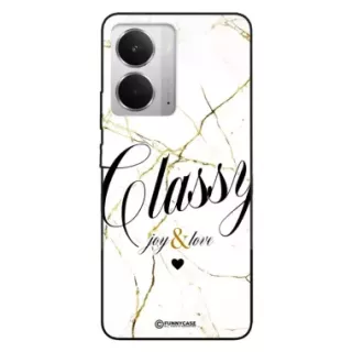 Etui Black Case Glass Marble Elegance do REALME NEO 7X Marmurkowe