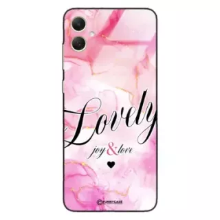 Etui Black Case Glass Marble Elegance do SAMSUNG A05 4G Marmurkowe