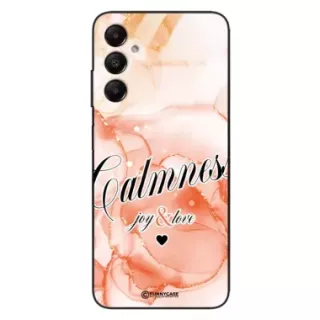 Etui Black Case Glass Marble Elegance do SAMSUNG A05S Marmurkowe