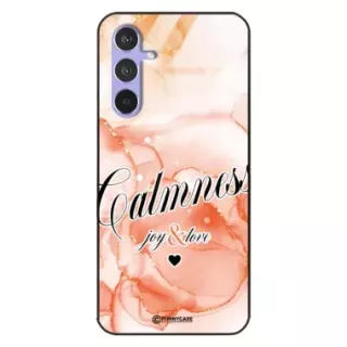 Etui Black Case Glass Marble Elegance do SAMSUNG A54 5G Marmurkowe