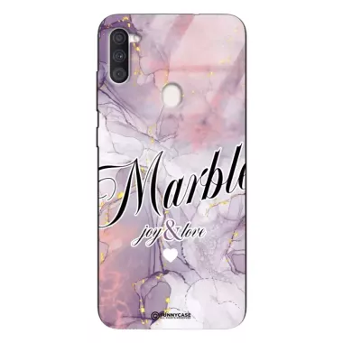 Etui Black Case Glass Marble Elegance do SAMSUNG M11 Marmurkowe