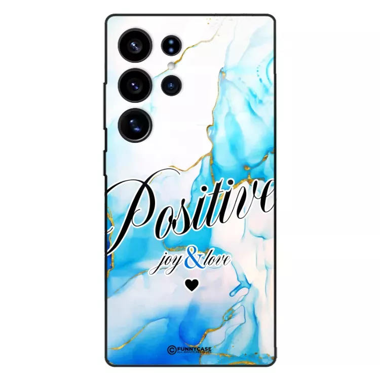 Etui Black Case Glass Marble Elegance do SAMSUNG S25 ULTRA Marmurkowe